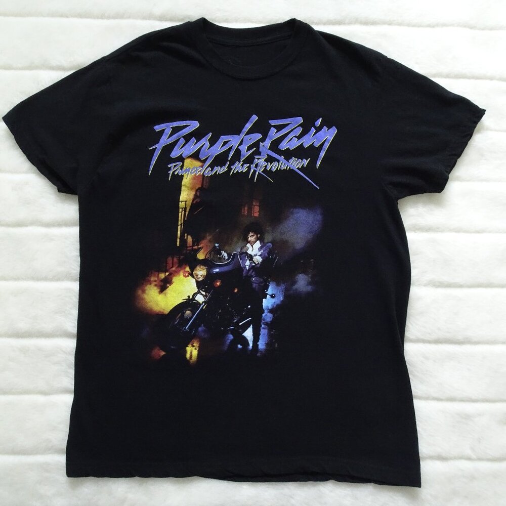 The Prince Estate Purple Rain T-Shirt Women's Large